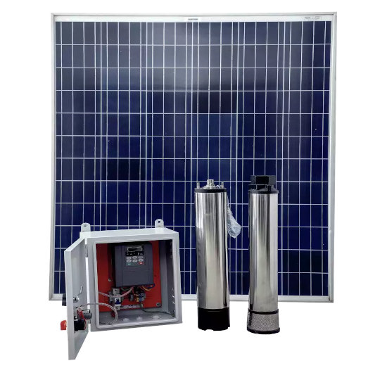 AC Solar Submersible Pumps