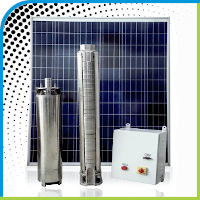 Solar AC & DC Submersible Pump by Adison Power